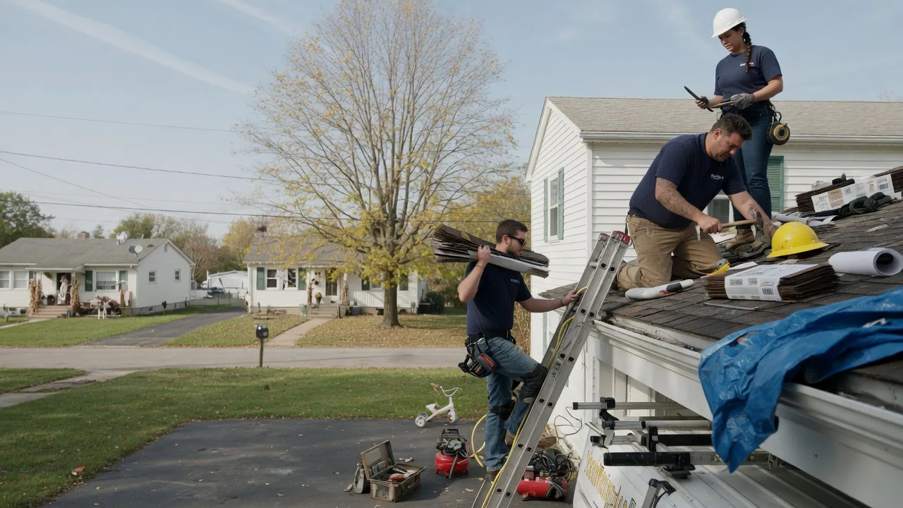 Local Roofing Contractors in Cascade, WI near me